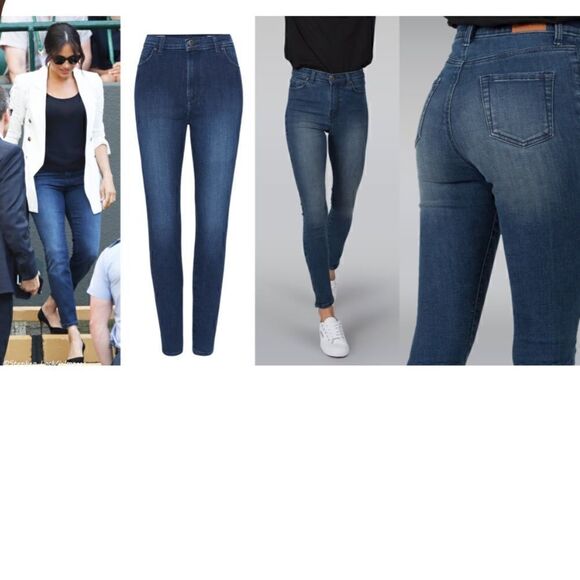 Outland Harrriet 30” Stretch Skinny High Rise Jeans Size 26 - Picture 1 of 8